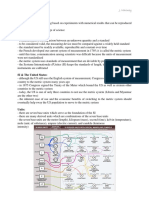 Lecture I Measurements