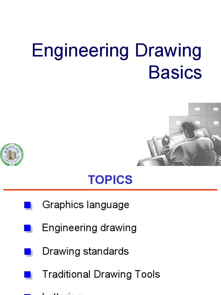 Engineering Drawing Basics | PDF | Drawing