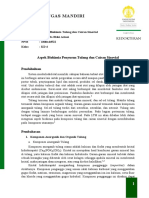 DMS - PBL - 1 - Aspek Biokimia Tulang Dan Cairan Sinovial