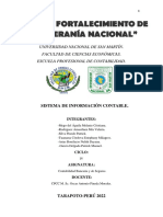 INFORME BANCARIA-SISTEMA DE INFORMACION CONTABLE