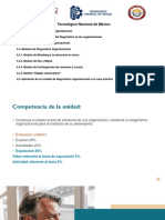 Diagnostico y Eficiencia Organizacional PDF. 8 Nov. 22