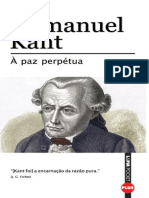 A-Paz-Perpetua-Immanuel-Kant - Unknown