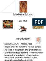 Medieval Music