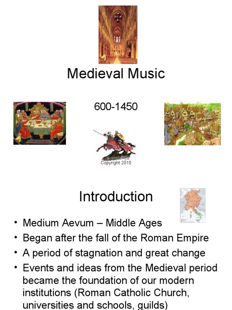 Medieval Music | PDF