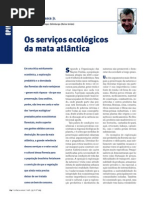 Texto1 - Os Servicos Ecologicos Da Mata Atlantica
