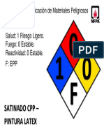 Rotulo Pintura Latex Satinado CPP