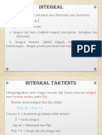 IV. INTEGRAL TAKTENTU (Pertemuan 13)