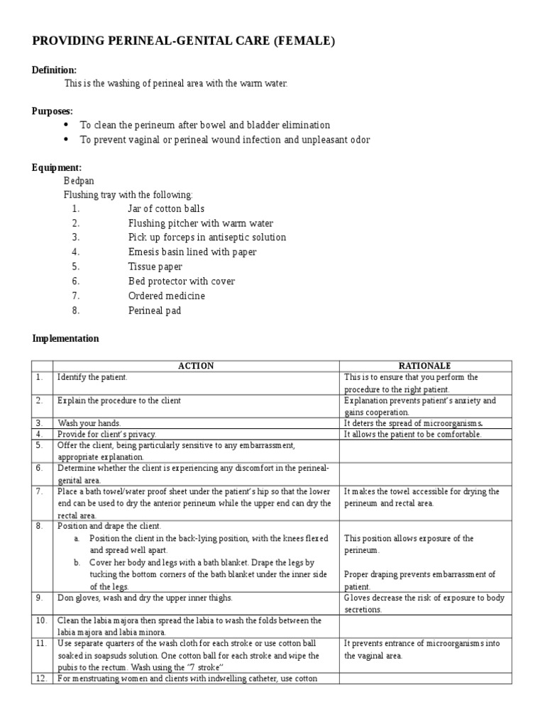 Manual of Procedures 2nd Year 1st Sem | PDF | Breastfeeding | Medical ...