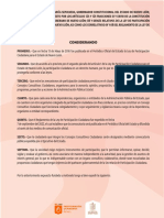 Convocatoria Consejos Consultivos