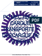 1.PO - MEC.HB-001 Cargue, Transporte y Descargue de Tubería v4