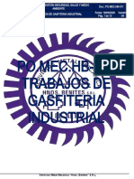 PO - MEC.HB-011 Trabajos de Gasfiteria Vers 4.00