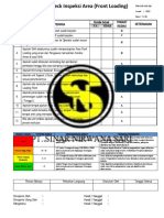 Area Front Loading Inspeksi