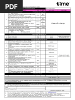 GPON - Service Installation Rate Card v4.2