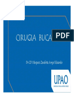 Clase 2 UPAO Ciugía Bucal III Biopsia