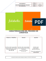 Matriz de Caracterizacion de Proceso