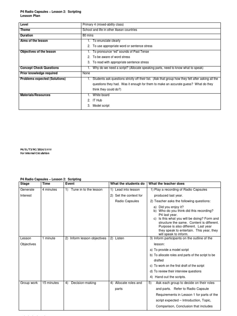 Script Radio TV Basedd For Learners 22 | PDF | Fluency | Question