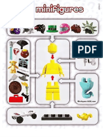 8827 LEGO Minifigures - Series 6