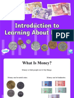 Introduction To Money