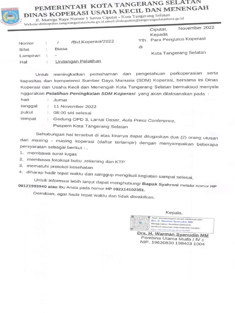 Undangan Jumat | PDF