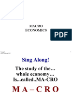 Macro 2.1 - Intro To Macro and GDP