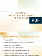 CHƯƠNG 2 NHỮNG VẤN ĐỀ CƠ BẢN VỀ NHÀ NƯỚC