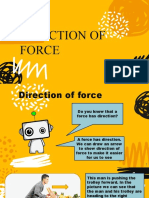 Direction of Force