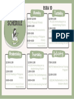 Bsba1d Sched