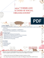 Ucsp Session 7 PPT - Forms and Functions of Socialization