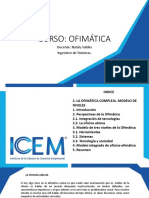 Oficina, información y tecnología