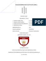 Dasar-Dasar Kefilsafatan Pancasila Kel. 3