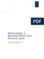 A Beautiful Mind Study Guide and Notes