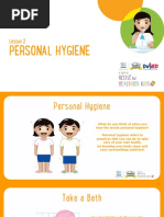 Comprehensive Personal Hygiene Checklist | PDF