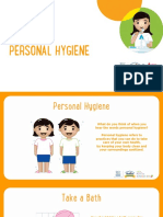 Lesson 2 - Personal Hygiene