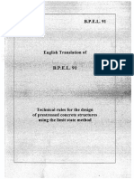 English Translation of BPEL 91 PDF