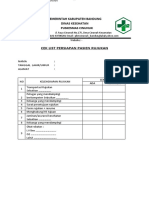 Cek List Persiapan Pasien Rujukan