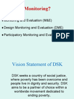 M&E Workshop DSK