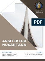 Arsitektur Nusantara Fitrah Maulana 225060507111046 C