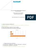 "Encuesta Sobre El Proceso Enfermero