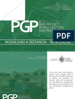 Brochure PGP Online 2022 Eicpucv