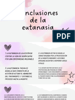 Conclusiones de La Eutanasia