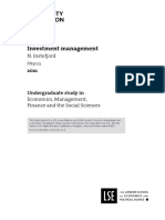 FN3023-Investment Management-SUBJECT GUIDE