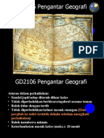 Pengantar Geografi