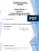 MATE I, 2.8, Regla de La Cadena