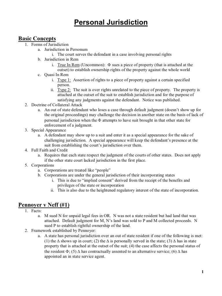 Basic civil procedure outline image