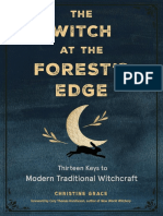 (PORTUGUÊS) The Witch at The Forests Edge Thirteen Keys To Modern Traditional Witchcraft