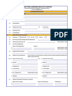 Rigid Tyre customer registration form