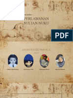 Sejarah Perlawanan Sultan Nuku