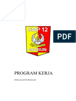 PROGRAM KERJA Pokja Kantin