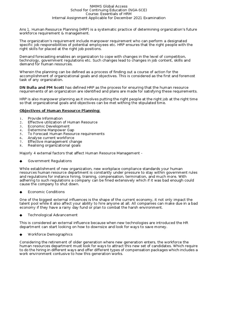 Essentials of HRM wZ2tP1MlyAX9 | PDF | Human Resources | Human Resource ...