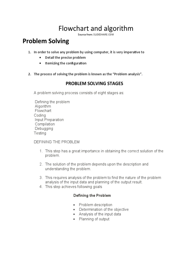 Flowchart and Algorithm | PDF | Algorithms | Programming